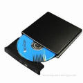 Aluminum External USB DVD+RW, -RW Super Drive for Apple MacBook Air, Pro, iMac